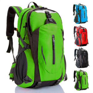 Sac à dos de randonnée personnalisé en gros, sac à dos imperméable pour hommes, sport, camping, voyage, randonnée - Product Image 6