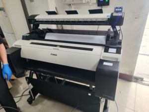 Plotter reacondicionado de buen trabajo, tamaño A1 de 610mm, para Canon, con escáner para planos, carteles de mapas topográficos - Product Image 3