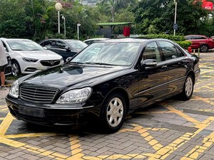 Mercedes-Benz S350 3.7L Auto Sedán 2004, Autos Usados, Autos de Segunda Mano, Auto Económico para Exportación - Product Image 1