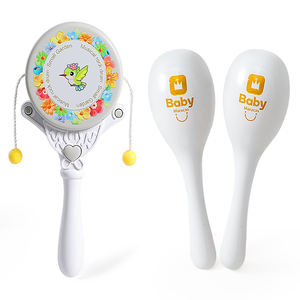 MILI, juego de juguetes educativos multifuncionales para bebés, instrumento de iluminación musical, sonajero ligero, funciona con batería, estilo de Piano Handbell - Product Image 5