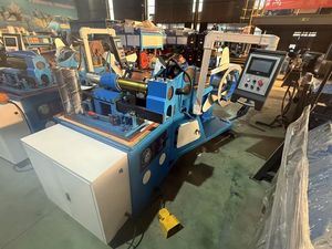 Máquina de Conductos Espirales de Ciclo Rápido con Corte Automático para la Producción en Masa de Conductos de Ventilación - Product Image 6