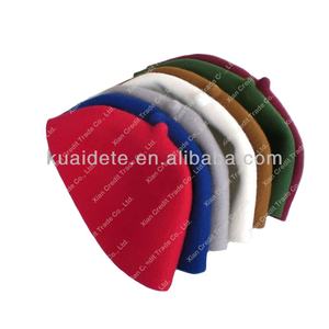 100% ऊन ने महसूस किया इस्लैमिक टोपी मुस्लिम टोपी थोक आपूर्तिकर्ता - Product Image 1