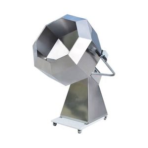 Mélangeur octogonal commercial en acier inoxydable, mélangeur alimentaire, machine à enrober de sucre, machine à marinade pour viande de canard, de vache et de mouton - Product Image 1