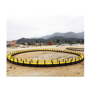 Red de cultivo de peces HDPE, jaula de acuicultura, equipo de piscicultura flotante, fabricantes de China, resistente para tilapia azul - Product Image 1