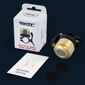 Localizzatori per esterni antifurto Scooter campanello per bici da strada Hidden apple <span class=keywords><strong>air</strong></span> Tag Mini campana per airtag - Product Image 6