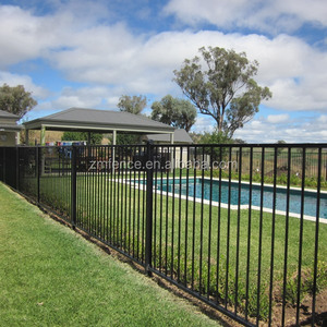 <strong>Security</strong> Protected DIY Aluminum Perforated <strong>Mesh</strong> Swimming Pool Fence Balcony Heat Treated Wood Eco-Friendly <strong>Powder</strong> Coated Modern - Product Image 2