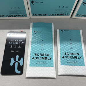 กรอบหน้าจอ OLED Hunluv สำหรับโทรศัพท์มือถือ S8/S9/S10/S20/S21 <span class=keywords><strong>Plus</strong></span>/A51/<span class=keywords><strong>A52</strong></span>/A72/A80 หน้าจอสัมผัส รับประกัน 1 ปี - Product Image 1