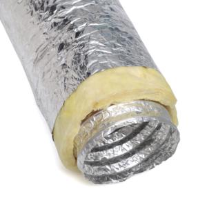 Nhà Máy Trực Tiếp Acoustic Cách Điện Linh Hoạt Ống Ống Ống Hvac Hệ Thống Căn Hộ Phòng Ngủ Khách Sạn Bệnh Viện Phòng Tập Thể Dục Hội Trường Sử Dụng - Product Image 3