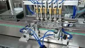 Machine de remplissage automatique pour huile végétale, appareil de remplissage linéaire pour huiles comestibles