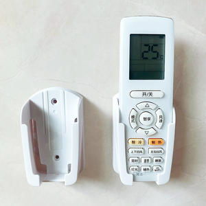 Universal Air Conditioner Remote Control <b>Storage</b> Box Wall Mounted No Drilling Required For Midea Haier Models - Product Image 1