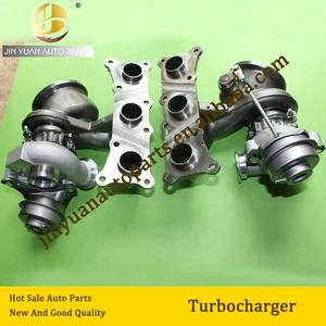 Twin TURBO 49131-07051 1165759301704 49131-07025 Turbocompresor DE LA TD04HL-20T para <span class=keywords><strong>BMW</strong></span> 335i M <span class=keywords><strong>Z4</strong></span> 135i 535i <span class=keywords><strong>Z4</strong></span> 35i 35is N54B30 3,0 T - Product Image 5