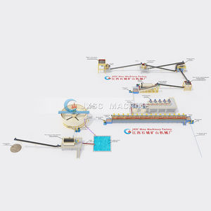 높은 회수율 500톤/일 완전 광물 처리 장비 코발트 추출 공장 - Product Image 3