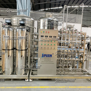 Sistema <span class=keywords><strong>de</strong></span> Ósmosis Inversa SPX, Maquinaria <span class=keywords><strong>de</strong></span> Tratamiento <span class=keywords><strong>de</strong></span> Agua <span class=keywords><strong>de</strong></span> 1000 L/Hora con Generador <span class=keywords><strong>de</strong></span> <span class=keywords><strong>Ozono</strong></span> y Control PLC por Motor, <span class=keywords><strong>Precio</strong></span> <span class=keywords><strong>de</strong></span> Fábrica - Product Image 4