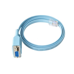9 fili di rame nudo DB9 connettore <span class=keywords><strong>maschio</strong></span> Pigtail aperto si è concluso ad un blocco terminale RS232 cavo - Product Image 4