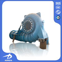 Generator Turbin Air Mikro Hidro Vortex Pembangkit Listrik Tenaga Air Kecepatan Rendah