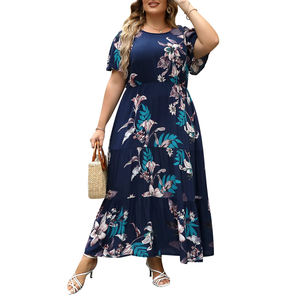 <span class=keywords><strong>Ever</strong></span> Pretty – robe longue de soirée pour femme, imprimé Floral, style Boho, grande taille, OEM ODM, 2022 - Product Image 2