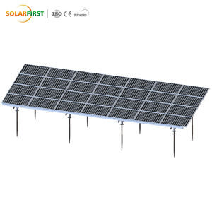 Ground <strong>Solar</strong> Energy <strong>Mounting</strong> Structures <strong>System</strong> with Ground Screw - Product Image 3