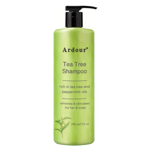 Sulfate Free Organic Moroccan Argan Oil Nourishing Hair <b>Shampoo</b> and Conditioner Set for Daily Hair Care - Product Image 2