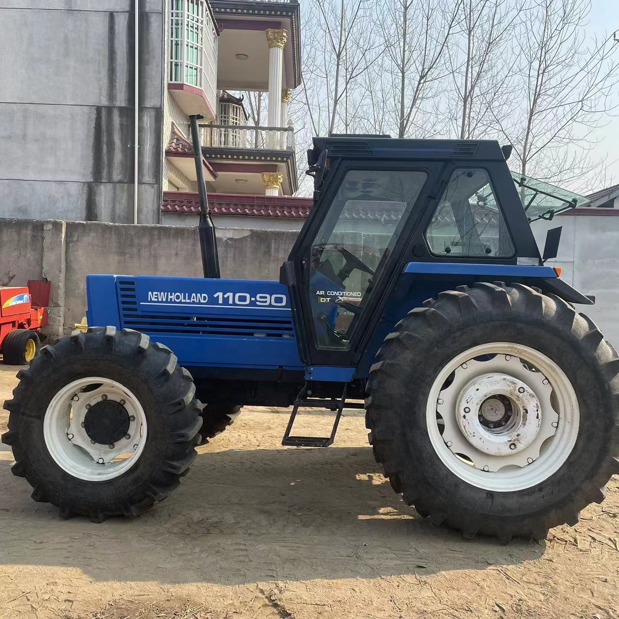 Очень новые голландские сельскохозяйственные тракторы Fiat agri Tractors blue series 110-90 на продажу