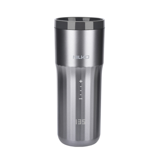 <span class=keywords><strong>Chauffe</strong></span>-<span class=keywords><strong>eau</strong></span> de voiture en acier inoxydable, bouilloire 12V/24V avec contrôle de température et arrêt automatique en cas de cuisson à sec, gobelet isotherme sous vide pour voiture - Product Image 4