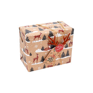 Factory Design 50 X 70 cm <b>Christmas</b> Wrapping <b>Paper</b> Gift Wrapping <b>Paper</b> - Product Image 1
