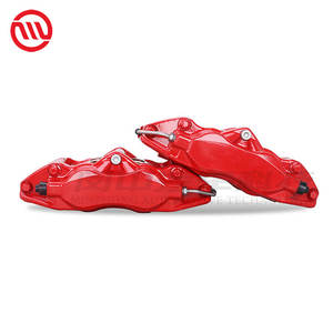 Pinza de freno de alto rendimiento para Ford ECOSPORT explorer Fiesta FOCUS MK3 MK2, Kit de freno grande con Rotor de 9200 MM, 330, 4 ollas, 2000-2020 - Product Image 4