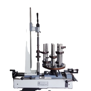 Herramienta de evaluación de engranajes de eje blanco manual precisa, probador de rodadura GRT HCA para medición y calibración - Product Image 1