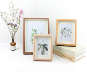 Multi tailles et couleurs 1.5 CM de profondeur art mural en bois 3d <span class=keywords><strong>photo</strong></span> de cadre de boîte d'ombre - Product Image 6