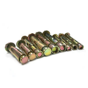 Perno <span class=keywords><strong>de</strong></span> Expansión <span class=keywords><strong>de</strong></span> Alta Resistencia con Brida Hexagonal, Acero al Carbono, Zincado Amarillo, <span class=keywords><strong>para</strong></span> Construcción en <span class=keywords><strong>Hormigón</strong></span> - Product Image 5