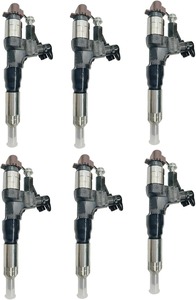 Inyector Common Rail para Excavadora J05 J08, para Motor SK200-8 SK260-8 SK350-8, Boquilla OEM Nueva con 1 Año de Garantía - Product Image 4