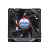 80x80x25mm Moteur EC 8025 Ventilateur de refroidissement haute vitesse 80mm 110V 220V