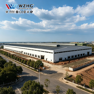 Centro de Logística y Almacenamiento 50X100 1000m² Gran Superficie, Fabricante de Estructuras Metálicas de Ahorro Energético, Larga Vida Útil - Product Image 1