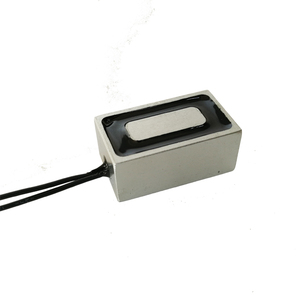 Micro elevador magnético 60N/6Kg 8Kg Dc 12V 24V Electroimán de sujeción cuadrado - Product Image 2