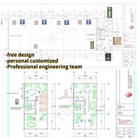Estructura de Acero Industrial Soldada ASTM de Alta Resistencia Personalizada, Construcción de Fábrica y Taller, Instalación Rápida, Acero Prefabricado
