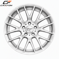 Jantes monobloc CF en alliage d'aluminium forgé, neuves, 20-22 pouces, 5x112 66.6 pour W223/W222/S-Class/GLE/W167/GLS/X167, multi-rayons, garantie 5 ans