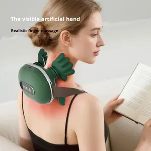 Pemijat leher dan bahu Jari bionik terbaru pemijat tangan utama untuk pijat jaringan dalam untuk menghilangkan rasa sakit - Product Image 1
