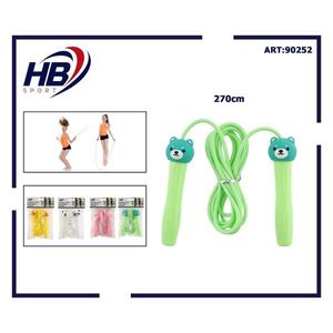 Cartoon Glowing 270cm Jump <b>Rope</b> Animated <b>LED</b> Fitness Accessory - Product Image 1