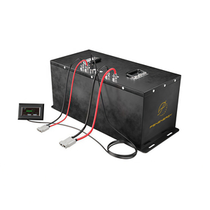 Batería de Litio 51.2V 100Ah con Caja Metálica, Tasa de Descarga 3C, para Carro de Golf, Vehículo de Baja Velocidad, Paquete Recargable - Product Image 1