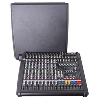 Console de Mixage Audio Numérique Professionnelle Double 99 DSP 14 Canaux Contrôleur DJ Haute Qualité CMS1000-3 Grise