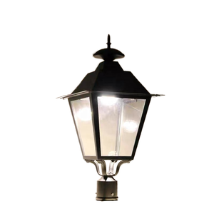 Modern LED AC Outdoor Aluminum IP65 Garden & Street Parking Lot <b>Lighting</b> Column Lamp <b>Pole</b> - Product Image 1