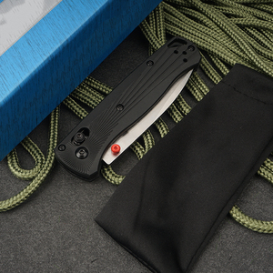 มีดพับ Benchmade 535 Bugout ลดราคาพิเศษ, เหล็ก M390 ด้ามไนลอนไฟเบอร์, จัดส่งเร็วจากสหรัฐอเมริกา มีดพกพา EDC - Product Image 4