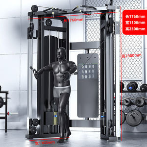 Máquina de Cable Funcional de Alta Gama FTS Glide, <span class=keywords><strong>Polea</strong></span> Doble Ajustable, Estación Multifuncional, Equipo de Gimnasio y Fitness - Product Image 2