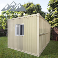 Maison de conteneur portable Wayon Maison de conteneur modulaire pliable Maisons de conteneur préfabriquées