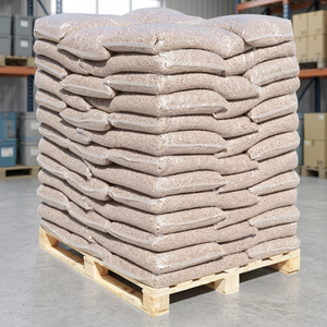 Vente chaude Nouveau Produit Biomasse Bois Pellet 20-50mm Briquette Bâton Pin Matériel 6mm Diamètre Sac Emballé Acheter En Gros Chine - Product Image 3