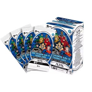 10 Scatole KAKAWOW Marvel DC Fantastic Four Card Superwoman Batman Anime Personaggi da Collezione Carte Regalo Giocattolo per le Feste - Product Image 2