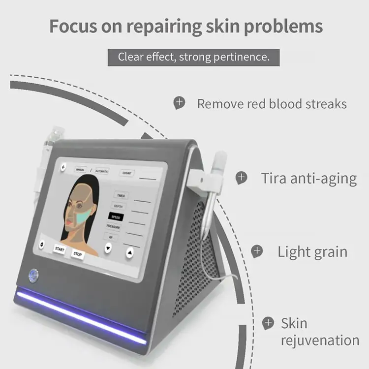 980 nm laser vascular removal machine Wrinkle Remover Face Lift Skin Tightening Microneedles +wuhan 980 1470 laser endolift
