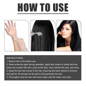Prodotti di Bellezza all'Ingrosso Disponibili, <span class=keywords><strong>Balsamo</strong></span> per <span class=keywords><strong>Capelli</strong></span> alla Frutta e Verdura, Tinta Naturale Delicata, Duratura e Impermeabile - Product Image 6