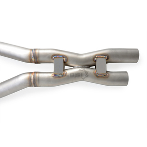 Système d'échappement haute performance pour Faralli Prusovanger 2022-2025, conçu pour la course, avec section intermédiaire en X de conception avancée. - Product Image 5