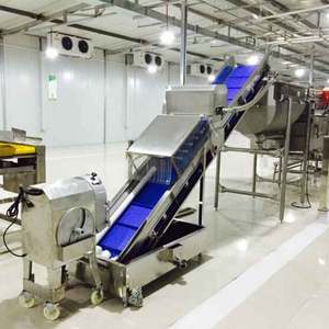 Eğimli plastik modüler bant konveyör Z tipi plaka zincirli konveyör gıda sınıfı bant konveyör - Product Image 4