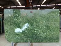 Prix bon marché marbre vert chinois marbre vert Ming pour revêtement de sol intérieur décoratif
